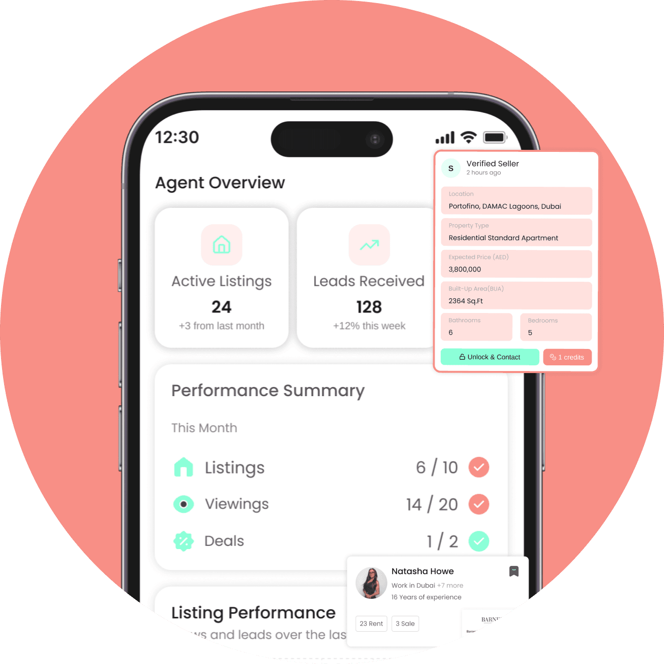 Agent requirements preview